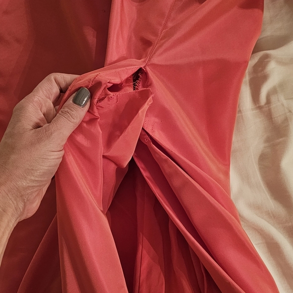 coral zuhair murad gown size 2-4 - Picture 9 of 10